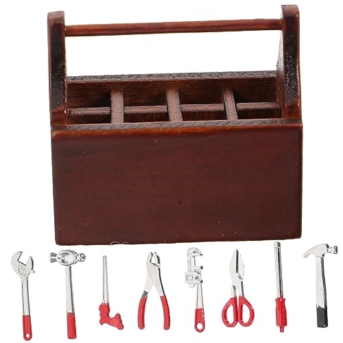 ibasenice 1 Satz Metall Werkzeug Set Werkzeug Set Zubehör Minihaus Miniaturspielzeug Miniatur-Werkzeugspielzeug Mini-Sachen Kleine Werkzeugspielzeuge zur Dekoration hölzern ibasenice 1 Satz Metall Werkzeug Set Werkzeug Set Zubehör Minihaus Miniaturspielzeug Miniatur-Werkzeugspielzeug Mini-Sachen Kleine Werkzeugspielzeuge zur Dekoration hölzern von ibasenice