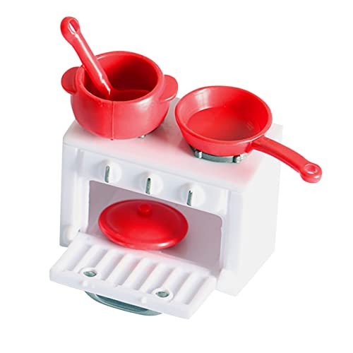 ibasenice Miniatur-herdspielzeug Für Kleinkinder - Kochspielzeug - Mini- -kochgeschirr - ibasenice Miniatur-herdspielzeug Für Kleinkinder - Kochspielzeug - Mini- -kochgeschirr - von ibasenice