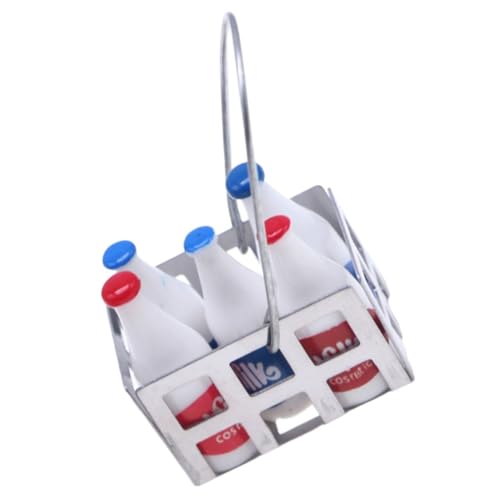 ibasenice 1 Satz Milch Puppenessen Getränke Behälter Küchenspielzeug Zum Puppenhauskiste Mini-Essen Winziges Mini-Puppen Mini-Food- Flasche Miniatur Miniküche Metall ibasenice 1 Satz Milch Puppenessen Getränke Behälter Küchenspielzeug Zum Puppenhauskiste Mini-Essen Winziges Mini-Puppen Mini-Food- Flasche Miniatur Miniküche Metall von ibasenice