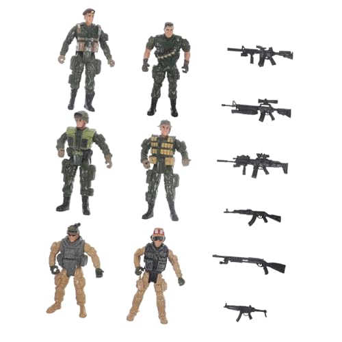 ibasenice 1 Satz Militärsoldatenmodell Mini-soldatenfiguren Mikro-landschaftsdekore Layout-Figuren Spielzeug Für Soldaten Menschen Am Sandtisch Tischdekorationen Aus Sand Green Plastik ibasenice 1 Satz Militärsoldatenmodell Mini-soldatenfiguren Mikro-landschaftsdekore Layout-Figuren Spielzeug Für Soldaten Menschen Am Sandtisch Tischdekorationen Aus Sand Green Plastik von ibasenice