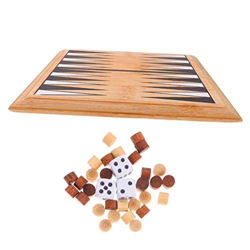 ibasenice Mini Tragbare Schach Spielzeug Set Brettspiel Schach Spielzeug Für Jungen Und Mädchen Pädagogisches Spaß von ibasenice