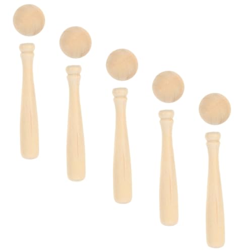 ibasenice 1 Satz Mini-Baseball- Kindergeschenk Baseballschläger-modellierspielzeug Baseball-Modell Malen Fledermäuse Malen Fledermaus Bildungsspielzeug Hölzern ibasenice 1 Satz Mini-Baseball- Kindergeschenk Baseballschläger-modellierspielzeug Baseball-Modell Malen Fledermäuse Malen Fledermaus Bildungsspielzeug Hölzern von ibasenice