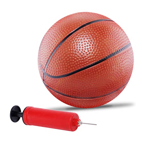 ibasenice Kleiner Basketball Satz für Kinder Kleiner Strand Pool Basketball mit Aufblaspumpe Sportspielzeug für Sommer ibasenice Kleiner Basketball Satz für Kinder Kleiner Strand Pool Basketball mit Aufblaspumpe Sportspielzeug für Sommer von ibasenice