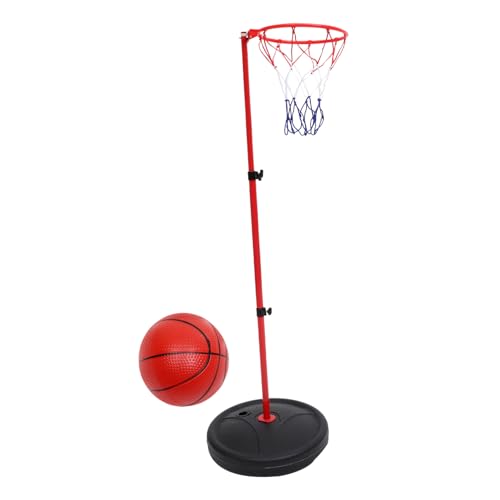 ibasenice 1 Satz Mini Beach Pool Basketball mit Aufblasbarer Pumpe Spaßiges Wasser für Fördert Hand Augen Koordination und Motorik für Pool und Strandspiele Sommerparty Spaß von ibasenice
