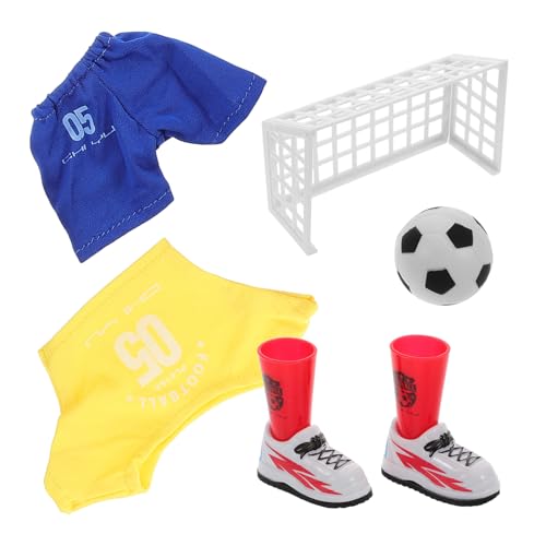 ibasenice Finger-fußballspiel Für Kinder Mini-fußballspielzeug Interaktives Pädagogisches Desktop-Spiel Für Jungen Party-spaß-Set von ibasenice