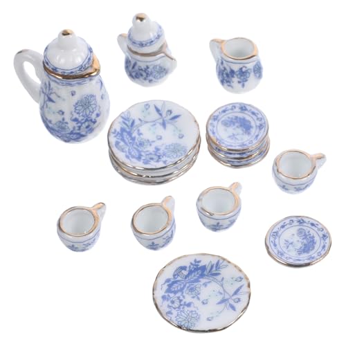 ibasenice 1 Satz Mini-Keramik-Teeservice Puppenhaus Zubehör Mini-Teetasse Miniatur-Puppenhauszubehör Mini-Küchenzubehör Miniatur-Dinge Mini- -Küchenzubehör Miniaturgeschirr aus Keramik ibasenice 1 Satz Mini-Keramik-Teeservice Puppenhaus Zubehör Mini-Teetasse Miniatur-Puppenhauszubehör Mini-Küchenzubehör Miniatur-Dinge Mini- -Küchenzubehör Miniaturgeschirr aus Keramik von ibasenice