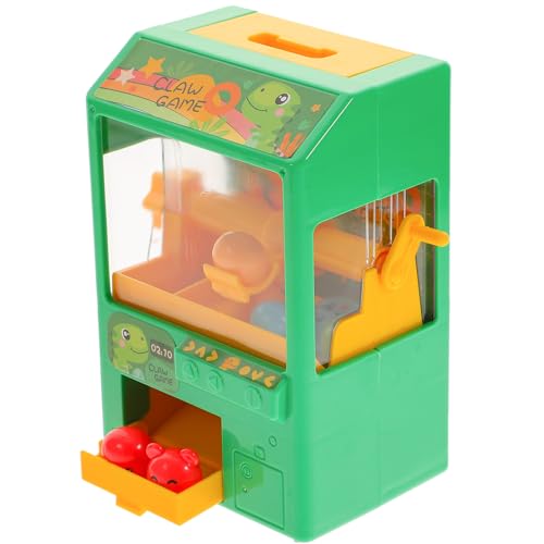 ibasenice 1 Satz Mini-Klauen-Klauenmaschine für Zappelspielzeug Babyspielzeug Pop- kinderspielzeug Partyspielzeug Desktop-Klauenspielzeug Plastik Green ibasenice 1 Satz Mini-Klauen-Klauenmaschine für Zappelspielzeug Babyspielzeug Pop- kinderspielzeug Partyspielzeug Desktop-Klauenspielzeug Plastik Green von ibasenice