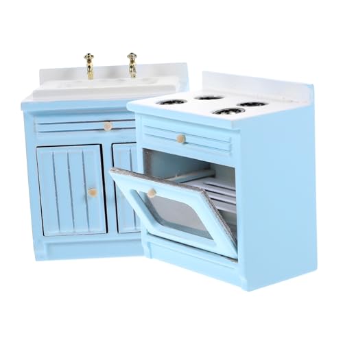 ibasenice 1 Satz Mini-Küchenzubehör Dollhouse Ofen Mini-Puppenstubenofen Puppenhaus-Küche puppenhaus ofen puppenhaus deko spülbecken Miniaturofen Mini-Waschbecken Herdstütze Holz Sky-Blue ibasenice 1 Satz Mini-Küchenzubehör Dollhouse Ofen Mini-Puppenstubenofen Puppenhaus-Küche puppenhaus ofen puppenhaus deko spülbecken Miniaturofen Mini-Waschbecken Herdstütze Holz Sky-Blue von ibasenice