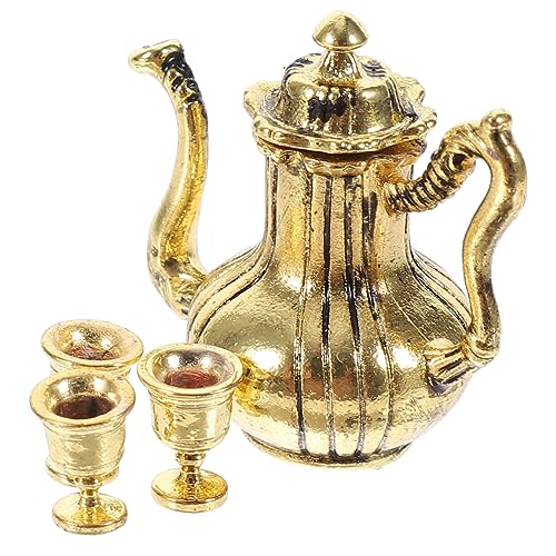 ibasenice 1 Satz Mini-Küchenzubehör puppenhauszubehör Mini-Teetasse Teezubehör küche spielset Mini-Hausdekoration Mini-Tassen Mini- Miniatur-Dinge Legierung Golden ibasenice 1 Satz Mini-Küchenzubehör puppenhauszubehör Mini-Teetasse Teezubehör küche spielset Mini-Hausdekoration Mini-Tassen Mini- Miniatur-Dinge Legierung Golden von ibasenice