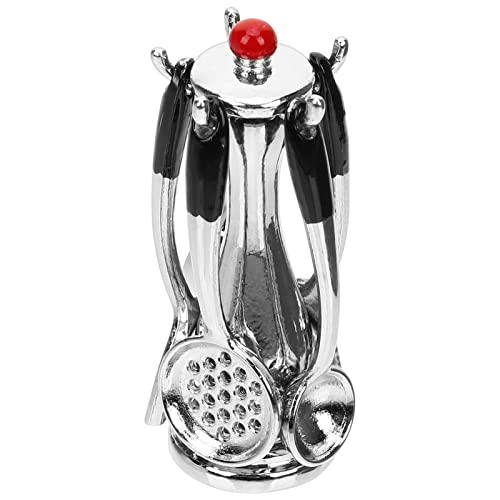 ibasenice Miniatur-küchenzubehör 6-teiliges Mini-kochgeschirr-Set Aus Metall Für Puppenhaus Jungen Und Mädchen Spielzeug von ibasenice