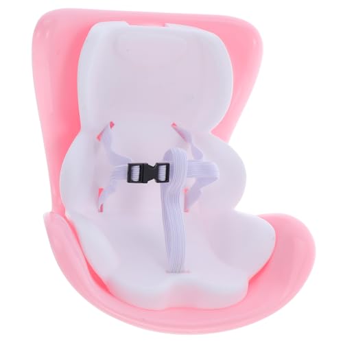 ibasenice 1 Satz Mini Puppensitz Autositz für Puppen Sicherer und Praktischer Sitz für Puppen Niedliche Fahrzeugdekorationsidee für Rollenspiele Tischdeko von ibasenice