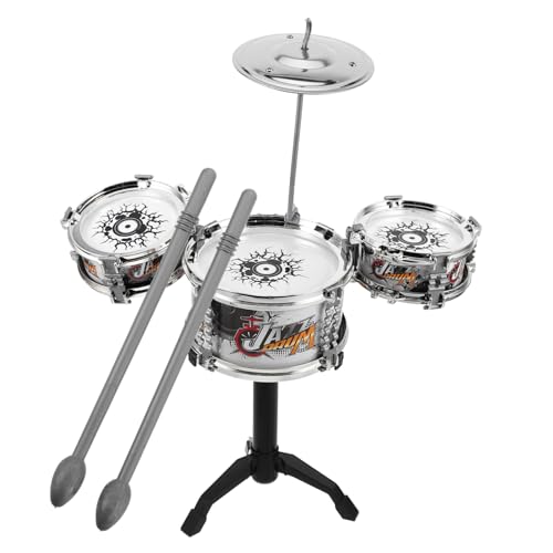 ibasenice 1 Satz Mini-Schlagzeug Kleinkinderinstrumente Jazz Kindertrommel Früh Bausatz Musikspielzeug Mini-Percussion- -Instrumente Schlagzeug Plastik Schwarz ibasenice 1 Satz Mini-Schlagzeug Kleinkinderinstrumente Jazz Kindertrommel Früh Bausatz Musikspielzeug Mini-Percussion- -Instrumente Schlagzeug Plastik Schwarz von ibasenice