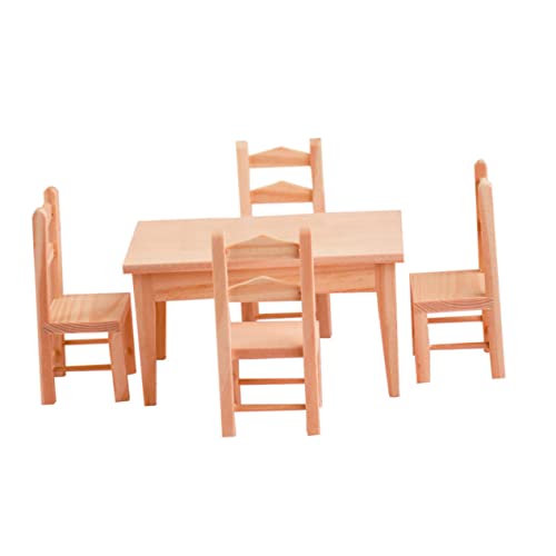 ibasenice 1 Satz Mini-Tisch Und Stuhl-Set Miniaturmöbel Mini-puppenhausmöbel Mini- Mini-puppenmöbel Kleines Heimset Puppenhaus Miniatur Bausatz Selber Machen Spielzeughaus Hölzern ibasenice 1 Satz Mini-Tisch Und Stuhl-Set Miniaturmöbel Mini-puppenhausmöbel Mini- Mini-puppenmöbel Kleines Heimset Puppenhaus Miniatur Bausatz Selber Machen Spielzeughaus Hölzern von ibasenice