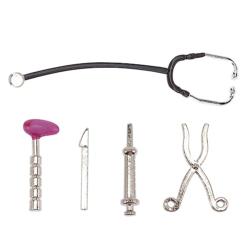 ibasenice 1 Satz Mini-arztanzug Mini-Arzt-Tools Puppenhaus -Accessoire Miniaturspritze Mini- -Modell Miniatur-Arzt-Werkzeuge Mini-spritzenmodell Legierung ibasenice 1 Satz Mini-arztanzug Mini-Arzt-Tools Puppenhaus -Accessoire Miniaturspritze Mini- -Modell Miniatur-Arzt-Werkzeuge Mini-spritzenmodell Legierung von ibasenice