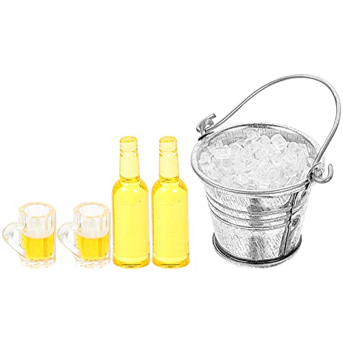 ibasenice 1 Satz Mini-bierset Miniatur-weinflasche Bier Eimer Mini-eiskübel So Tun, Als Ob Sie Tassen Bierflaschen Biergläser Getränkeflasche Mini Verzinkte Eimer Miniaturhaus Harz ibasenice 1 Satz Mini-bierset Miniatur-weinflasche Bier Eimer Mini-eiskübel So Tun, Als Ob Sie Tassen Bierflaschen Biergläser Getränkeflasche Mini Verzinkte Eimer Miniaturhaus Harz von ibasenice