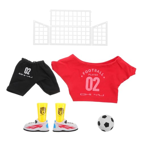 ibasenice Interaktives Desktop-fußballspiel Fußballset Lernspielzeug Für Kinder Tischsport Rot Spaß Beim Lernen Für Jungen Und Mädchen ibasenice Interaktives Desktop-fußballspiel Fußballset Lernspielzeug Für Kinder Tischsport Rot Spaß Beim Lernen Für Jungen Und Mädchen von ibasenice