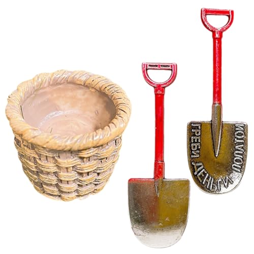 ibasenice 1 Satz Mini-hauswerkzeuge Gartenzwerg Mini-Sachen Mini-Essen Garten Mini- Schaufel Rechen Für Die Gartenarbeit Garten Blatt Winziges Zuhause Gartengerät Harz ibasenice 1 Satz Mini-hauswerkzeuge Gartenzwerg Mini-Sachen Mini-Essen Garten Mini- Schaufel Rechen Für Die Gartenarbeit Garten Blatt Winziges Zuhause Gartengerät Harz von ibasenice
