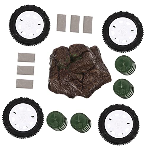 ibasenice 1 Set Kinder Szene Spielzeug Gebäude Spielzeug Für Kinder Kunststoff Spielzeug Set Thema Prop Material von ibasenice