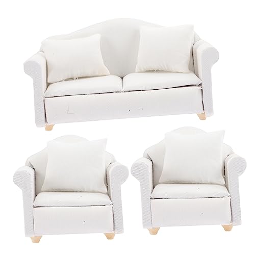 ibasenice 1 Satz Mini-möbel Miniaturmöbel Und Accessoires Mini Möbel Figurenzubehör Im Maßstab 1:12 Mini-Sofa Miniatur-Couch Miniaturmöbel Aus Holz Puppenmöbel Weiß Baumwollfabrik ibasenice 1 Satz Mini-möbel Miniaturmöbel Und Accessoires Mini Möbel Figurenzubehör Im Maßstab 1:12 Mini-Sofa Miniatur-Couch Miniaturmöbel Aus Holz Puppenmöbel Weiß Baumwollfabrik von ibasenice