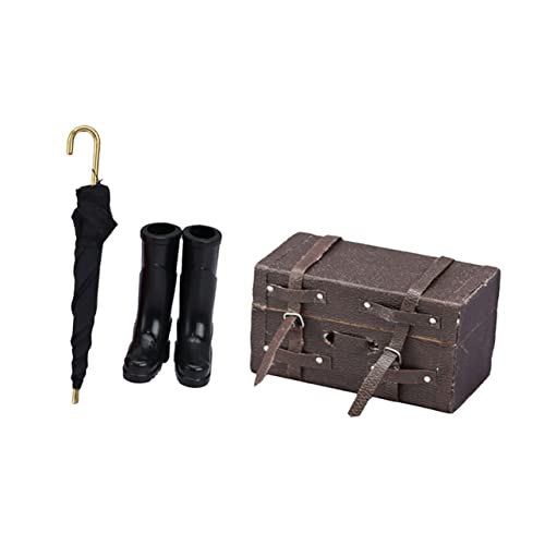 ibasenice 1 Satz Mini-möbelmodell Mini-Regenschirm-Ornament Miniaturspielzeug Miniaturmodell Mini-Koffer- Miniatur-Regenschirm- Mini-Schuhe Mini-schuhfigur Gummi ibasenice 1 Satz Mini-möbelmodell Mini-Regenschirm-Ornament Miniaturspielzeug Miniaturmodell Mini-Koffer- Miniatur-Regenschirm- Mini-Schuhe Mini-schuhfigur Gummi von ibasenice