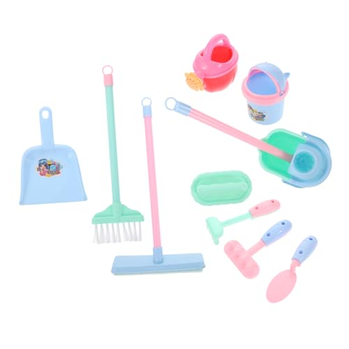 ibasenice Reinigungsset Für Rollenspiele Für Jungen Und Mädchen – Mini-Besen- Und Mopp-Spielzeug Für Kinder – Sicheres Abs-Material Kompakt Für Rollenspiele ibasenice Reinigungsset Für Rollenspiele Für Jungen Und Mädchen – Mini-Besen- Und Mopp-Spielzeug Für Kinder – Sicheres Abs-Material Kompakt Für Rollenspiele von ibasenice