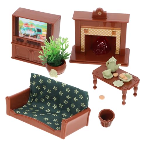 ibasenice 1 Satz Mini-spielzeugset Miniaturmodell Mini-Ornamente Zum Basteln Zubehör Für Puppenhäuser Miniatur-Sofa- Mini-möbeldekor Miniaturen Zum Basteln Mini-Sofa Stoff Brown ibasenice 1 Satz Mini-spielzeugset Miniaturmodell Mini-Ornamente Zum Basteln Zubehör Für Puppenhäuser Miniatur-Sofa- Mini-möbeldekor Miniaturen Zum Basteln Mini-Sofa Stoff Brown von ibasenice