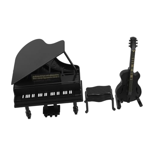ibasenice Miniatur-flügel Und Gitarren Zum Sammeln Für Puppenhaus-Spielzeug Elektrisches Und Musikalisches Für Jungen Und Mädchen ibasenice Miniatur-flügel Und Gitarren Zum Sammeln Für Puppenhaus-Spielzeug Elektrisches Und Musikalisches Für Jungen Und Mädchen von ibasenice