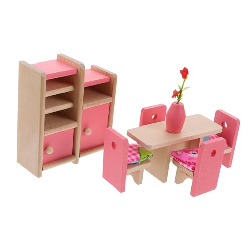 ibasenice 1 Satz Miniaturmöbel aus Holz für Puppenhaus Spielzeugmöbel für Kinderzimmer für Rollenspiele und Kreative DIY Projekte Fördert Fantasie und Geschicklichkeit ibasenice 1 Satz Miniaturmöbel aus Holz für Puppenhaus Spielzeugmöbel für Kinderzimmer für Rollenspiele und Kreative DIY Projekte Fördert Fantasie und Geschicklichkeit von ibasenice
