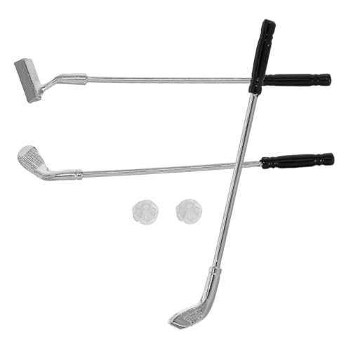 ibasenice Für Kinder – Miniatur-golfspielzeug Spielzeug-golfset Dekoratives Golfspielzeug Ideal Für Mini-hausdekorationen Und Modellbau von ibasenice