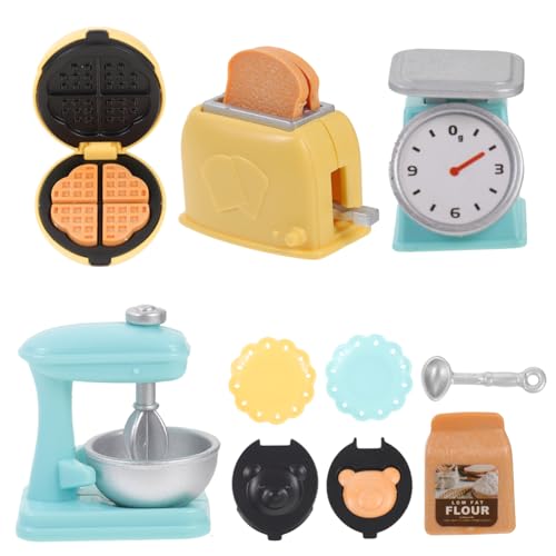ibasenice 1 Satz Miniküche Zubehör Maschine Puppe tragbar Miniatur Mini-Backrequisiten geben vor, zu Sein Mini- -Requisiten Küche Geschirr Mini - Plastik ibasenice 1 Satz Miniküche Zubehör Maschine Puppe tragbar Miniatur Mini-Backrequisiten geben vor, zu Sein Mini- -Requisiten Küche Geschirr Mini - Plastik von ibasenice