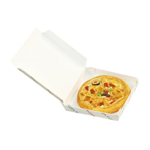 ibasenice 1 Satz Minipizza mit Schachtel Puppe Simulation Pizza Modell Realistische Mini Pizza -Pizza Modellpizza Mini-Pizza-Modell Harz-Pizza simulierte Pizza Nahrungsstütze Papier ibasenice 1 Satz Minipizza mit Schachtel Puppe Simulation Pizza Modell Realistische Mini Pizza -Pizza Modellpizza Mini-Pizza-Modell Harz-Pizza simulierte Pizza Nahrungsstütze Papier von ibasenice