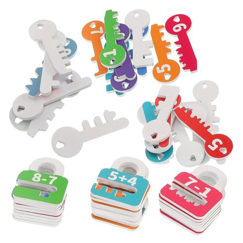 ibasenice 1 Satz Montessori Holzspielzeug für Lernspiel zur Zahlenpaarung Interaktive Matheaktivitäten für Frühkindliche Entwicklung und Feinmotorik für Vorschulkinder ibasenice 1 Satz Montessori Holzspielzeug für Lernspiel zur Zahlenpaarung Interaktive Matheaktivitäten für Frühkindliche Entwicklung und Feinmotorik für Vorschulkinder von ibasenice