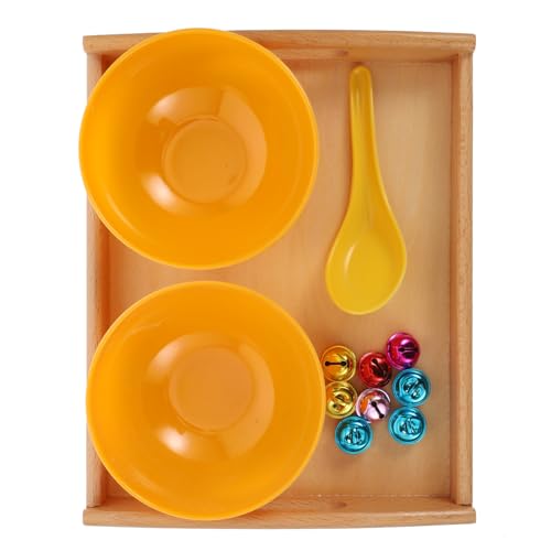 ibasenice 1 Satz Montessori Lernspielzeug Lehrmittel Pädagogisches Kleines Glockenspielzeug Intellektuelles Glocke Schüssel Und Tablett Hölzern ibasenice 1 Satz Montessori Lernspielzeug Lehrmittel Pädagogisches Kleines Glockenspielzeug Intellektuelles Glocke Schüssel Und Tablett Hölzern von ibasenice