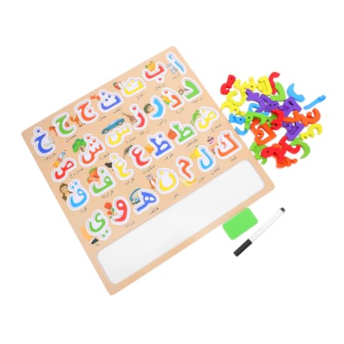 ibasenice 1 Satz Montessori Lernspielzeug für Kleinkinder und Alphabetspiel für Vorschulkinder Interaktion und Entwicklung von ibasenice