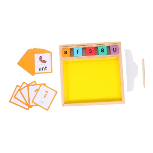 ibasenice 1 Satz Montessori Sandtray für Großes Schreibtablett aus Holz für Sinnvolles Lernen Identifikation für Zuhause und Klassenzimmer Spielerisches und Selbstgesteuertes Lernen ibasenice 1 Satz Montessori Sandtray für Großes Schreibtablett aus Holz für Sinnvolles Lernen Identifikation für Zuhause und Klassenzimmer Spielerisches und Selbstgesteuertes Lernen von ibasenice