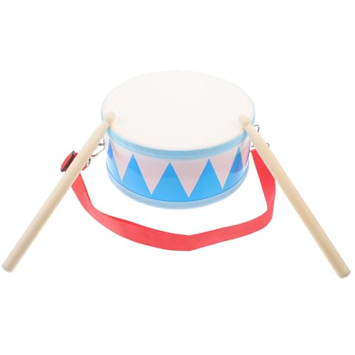 ibasenice Doppelseitiges Schlagzeug Für Jungen Und Mädchen Snare Drum Set Pädagogisches Musikspielzeug Für Kinder von ibasenice