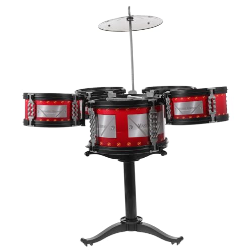 ibasenice 1 Satz Musik-Schlagzeug Musikspielzeug Für Schlagzeug-spielset Musikspielzeug Kinderspielzeug Kleinkind Trommelspielzeug Musikinstrument- Abs ibasenice 1 Satz Musik-Schlagzeug Musikspielzeug Für Schlagzeug-spielset Musikspielzeug Kinderspielzeug Kleinkind Trommelspielzeug Musikinstrument- Abs von ibasenice