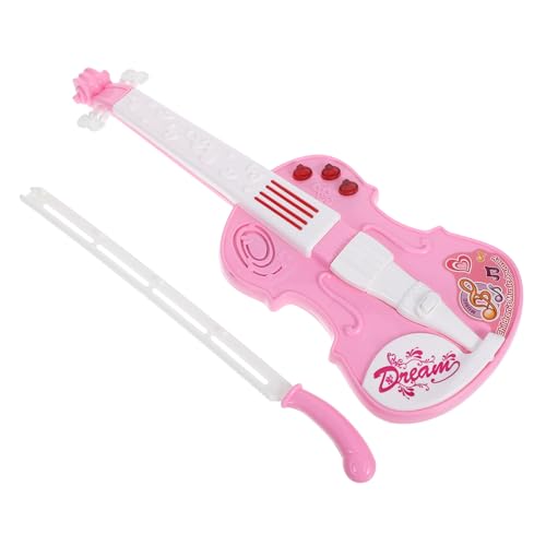 ibasenice 1 Satz Musikinstrument mit Licht Sound Musikspielzeug für Kleinkinder Niedliche Geigen für Frühes Lernen und Musikalische ibasenice 1 Satz Musikinstrument mit Licht Sound Musikspielzeug für Kleinkinder Niedliche Geigen für Frühes Lernen und Musikalische von ibasenice