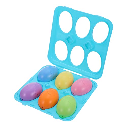 ibasenice 1 Satz Nachgeahmte Eier Passende Eier Für Kleinkinder Lernspielzeug Für Babys Nachgemachtes Eierspielzeug Zum Zusammensetzen Von Eiern Colorful Kunststoff Kunststoff ibasenice 1 Satz Nachgeahmte Eier Passende Eier Für Kleinkinder Lernspielzeug Für Babys Nachgemachtes Eierspielzeug Zum Zusammensetzen Von Eiern Colorful Kunststoff Kunststoff von ibasenice