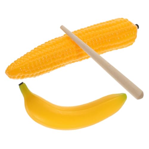 ibasenice 1 Satz Obst-Sandkasten- Kleinkindertrommel Trommelstöcke Trommel interaktives sensorisches simuliertes Fruchtspielzeug musikalischer Shaker Abs ibasenice 1 Satz Obst-Sandkasten- Kleinkindertrommel Trommelstöcke Trommel interaktives sensorisches simuliertes Fruchtspielzeug musikalischer Shaker Abs von ibasenice