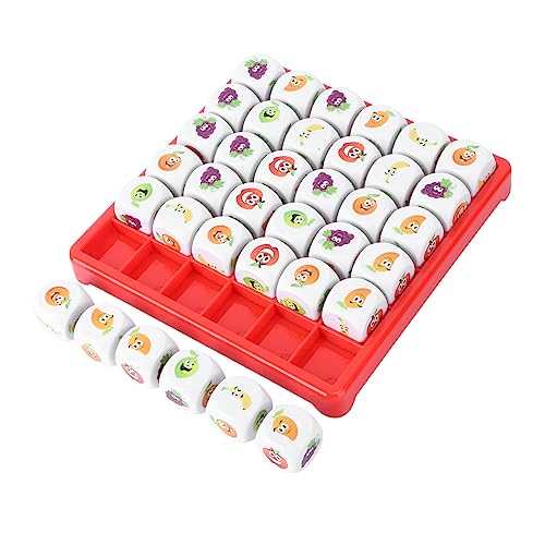 ibasenice 1 Satz Obst-Sudoku-Spiel Obst-Puzzle-Brett Sudoku-Spiel Schach Intelligentes Schachspielzeug Interaktives Elternschaftsspielzeug Holz-Schach-Puzzle-Spiel Papier Würfel Kind Hölzern ibasenice 1 Satz Obst-Sudoku-Spiel Obst-Puzzle-Brett Sudoku-Spiel Schach Intelligentes Schachspielzeug Interaktives Elternschaftsspielzeug Holz-Schach-Puzzle-Spiel Papier Würfel Kind Hölzern von ibasenice