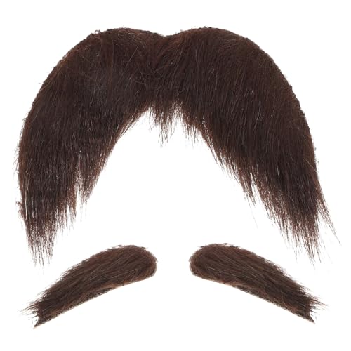ibasenice 1 Satz Old Man Kostümzubehör Selbstklebender Fake Bart mit Augenbrauen für Halloween Karneval und Cosplay Lustiges Accessoire für Partys und Veranstaltungen ibasenice 1 Satz Old Man Kostümzubehör Selbstklebender Fake Bart mit Augenbrauen für Halloween Karneval und Cosplay Lustiges Accessoire für Partys und Veranstaltungen von ibasenice