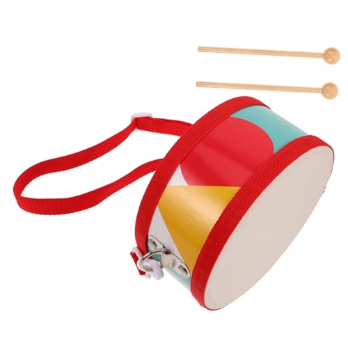 ibasenice 1 Satz Orff-Schlagtrommel kindertrommel Schlagzeug Musikalisches für musikspielzeug Kinderinstrumente Handtrommel Percussion- für Kleinkinder Stoff von ibasenice