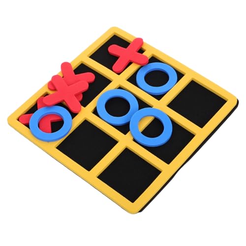 ibasenice 1 Satz Outdoor Toe Spielset für Tragbares Brettspiel für Aktivitäten im Freien Geburtstagsfeiern und Schulpreise Familienspiel für Reisen von ibasenice