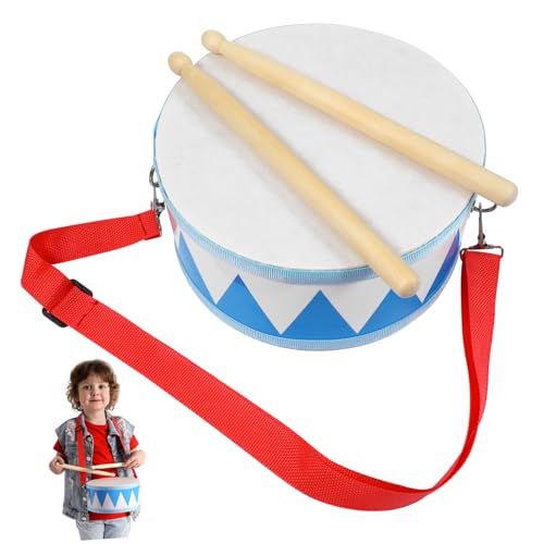 ibasenice 1 Satz Percussion Instrument Doppelseitige Snare Drum für Robustes Musikinstrument aus Kunstleder Fördert Rhythmusgefühl und Hand Augen Koordination für Kreative Spielstunden ibasenice 1 Satz Percussion Instrument Doppelseitige Snare Drum für Robustes Musikinstrument aus Kunstleder Fördert Rhythmusgefühl und Hand Augen Koordination für Kreative Spielstunden von ibasenice