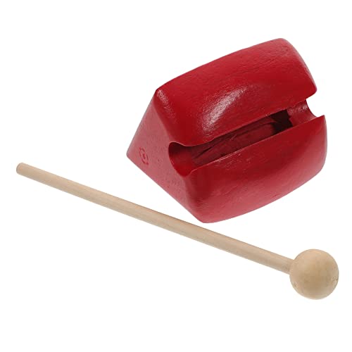 ibasenice 1 Satz Percussion-holzfisch Musikinstrument Für Instrumentenzubehör Schlagholzklopfer Schlaginstrument Für Hölzerner Klopfer Percussion-zubehör Rot ibasenice 1 Satz Percussion-holzfisch Musikinstrument Für Instrumentenzubehör Schlagholzklopfer Schlaginstrument Für Hölzerner Klopfer Percussion-zubehör Rot von ibasenice
