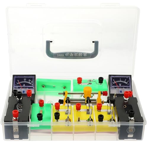 ibasenice Lehrinstrumente Für Elektrizität Junior-Physik-experimentierkasten Mint-Spielzeug ibasenice Lehrinstrumente Für Elektrizität Junior-Physik-experimentierkasten Mint-Spielzeug von ibasenice