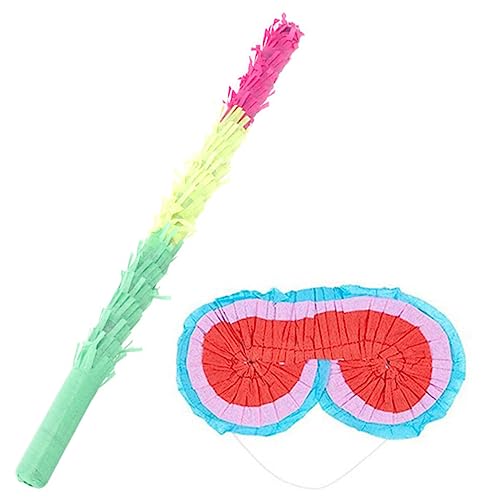 ibasenice 1 Satz Piñata-Stick Party Dinosaurier- Pinatas für Geburtstagsfeier Spielstock stab -Sticks Festival-Feier -Stick -Requisite für Papier von ibasenice