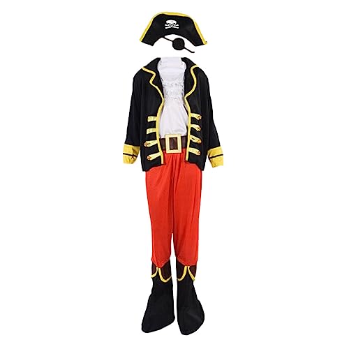 ibasenice 1 Satz Piratenkostüm-Requisite Piratenkleid Piratenkostüm für Mädchen Zaubererhut kinderkostüme halloween kinderkostum halloween Halloween-Kostüm kreative Kostümstütze Polyester ibasenice 1 Satz Piratenkostüm-Requisite Piratenkleid Piratenkostüm für Mädchen Zaubererhut kinderkostüme halloween kinderkostum halloween Halloween-Kostüm kreative Kostümstütze Polyester von ibasenice