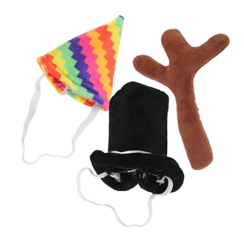 ibasenice 1 Satz Plüsch Puppen Hüte und Geweih Dekorationsset Niedliche Accessoires für Puppen für Kreative Bastelprojekte und Fotografie Leicht und Wiederverwendbar Cosplay und ibasenice 1 Satz Plüsch Puppen Hüte und Geweih Dekorationsset Niedliche Accessoires für Puppen für Kreative Bastelprojekte und Fotografie Leicht und Wiederverwendbar Cosplay und von ibasenice